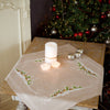 DIY Printed Tablecloth kit "Village in the snow"