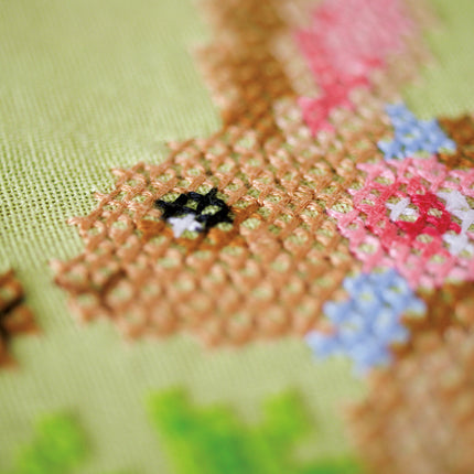 DIY Printed Tablecloth kit "Easter Bunnies"