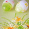 DIY Printed Tablecloth kit "Easter Bunnies"
