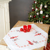 DIY Printed Tablecloth kit "Chistmas elves"