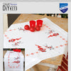 DIY Printed Tablecloth kit "Chistmas elves"