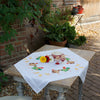 DIY Printed Tablecloth kit "Chicken family"