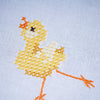 DIY Printed Tablecloth kit "Chicken family"