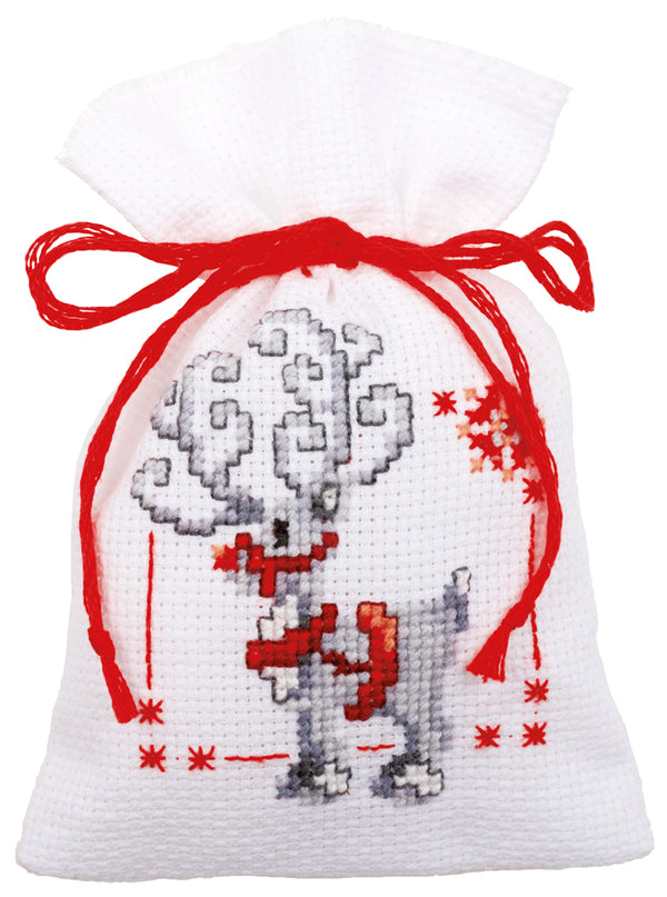 DIY Counted Cross Stitch Kit 