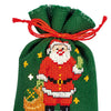 DIY Counted Cross Stitch Kit "Bag kit Christmas set of 3"