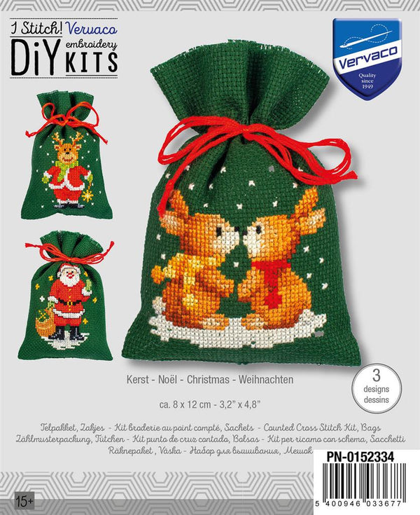 DIY Counted Cross Stitch Kit 