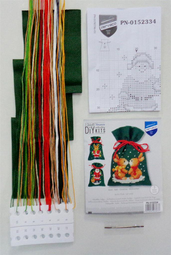 DIY Counted Cross Stitch Kit 