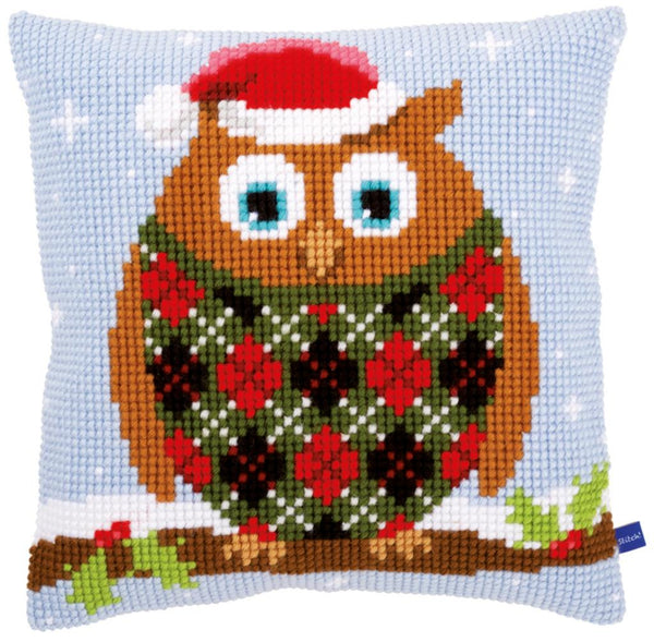 DIY Cross stitch cushion kit 