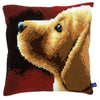 DIY Cross stitch cushion kit "Labrador I"