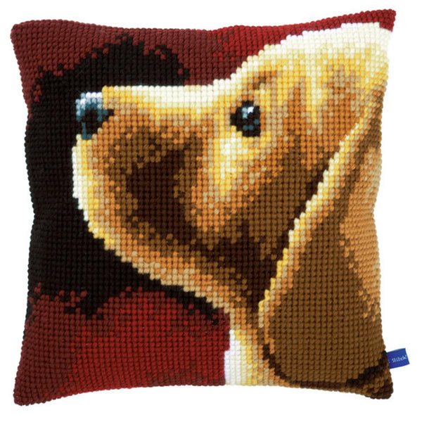 DIY Cross stitch cushion kit 