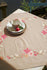 DIY Printed Tablecloth kit "Pink Flowers"