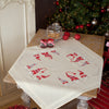 DIY Printed Tablecloth kit "Christmas gnomes"