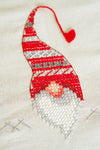 DIY Printed Tablecloth kit "Christmas gnomes"