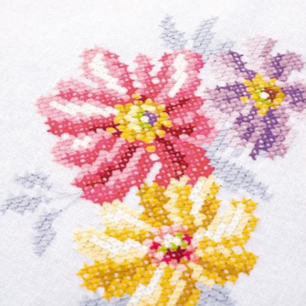 DIY Printed Tablecloth kit "Bunte Blumen"