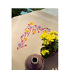 DIY Printed Tablecloth kit "Playful Flowers"