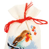 DIY Counted Cross Stitch Kit "Bag kit Winter set of 3"