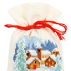 DIY Counted Cross Stitch Kit "Bag kit Winter set of 3"