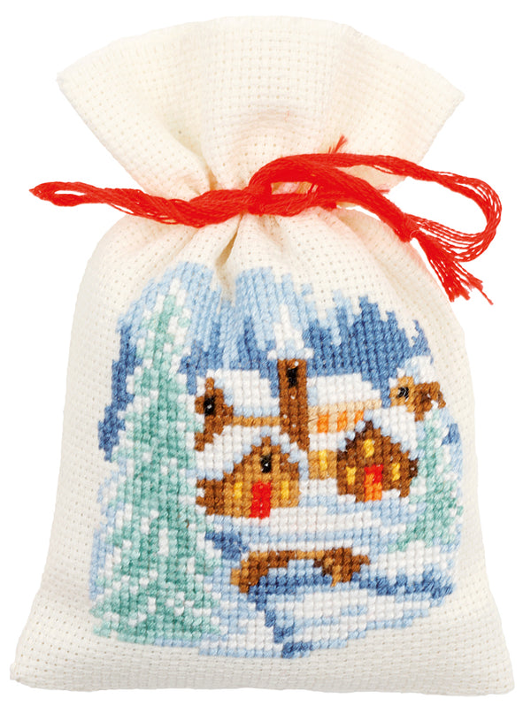 DIY Counted Cross Stitch Kit 