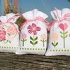 DIY Counted Cross Stitch Kit "Set of 3 Bags "Fun Flowers""