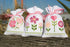 DIY Counted Cross Stitch Kit "Set of 3 Bags "Fun Flowers""