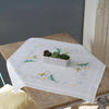 DIY Printed Tablecloth kit "Flowers and butterflies"