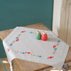 DIY Printed Tablecloth kit "Feathers"