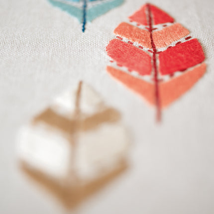 DIY Printed Tablecloth kit "Feathers"