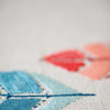 DIY Printed Tablecloth kit "Feathers"