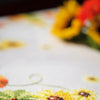 DIY Printed Tablecloth kit "Sunflowers"