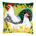 DIY Cross stitch cushion kit 