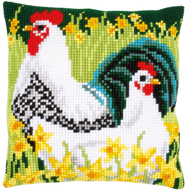 DIY Cross stitch cushion kit 