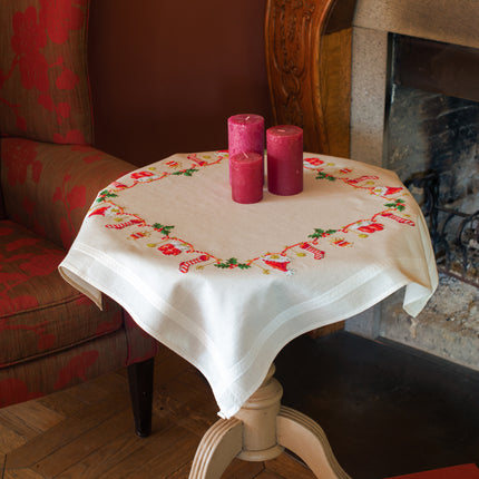 DIY Printed Tablecloth kit "Christmas"