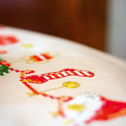 DIY Printed Tablecloth kit "Christmas"