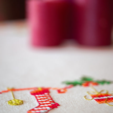 DIY Printed Tablecloth kit "Christmas"