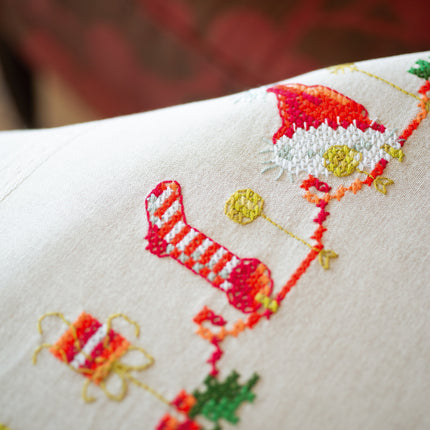 DIY Printed Tablecloth kit "Christmas"