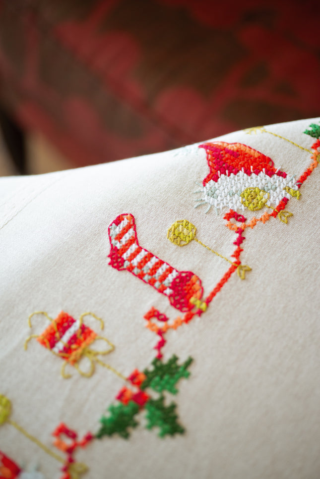 DIY Printed Tablecloth kit "Christmas"