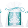 DIY Counted Cross Stitch Kit "Bag kit Winter set of 3"