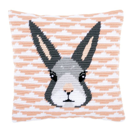 DIY  PN-0158278 Vervaco Angled Clamping Stitch Kit Cushion "Yvonne"