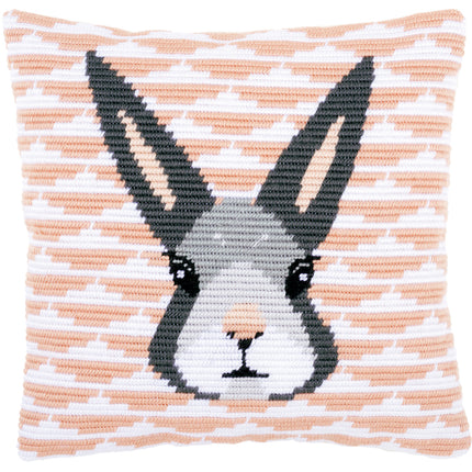 DIY  PN-0158278 Vervaco Angled Clamping Stitch Kit Cushion "Yvonne"