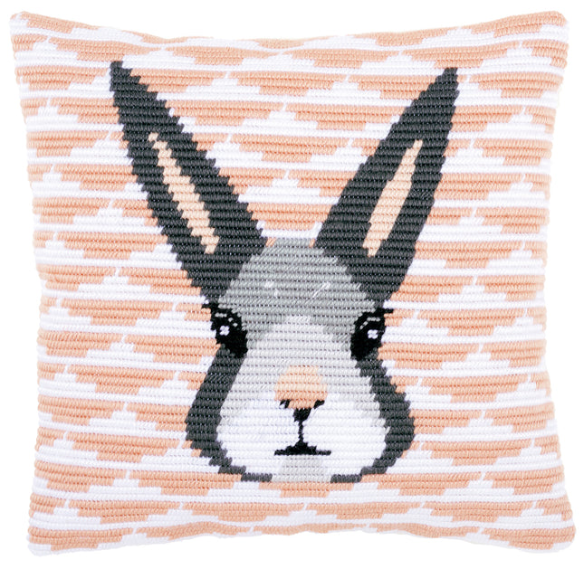 DIY  PN-0158278 Vervaco Angled Clamping Stitch Kit Cushion "Yvonne"