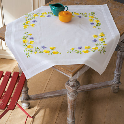 DIY Printed Tablecloth kit "Spring Flowers"