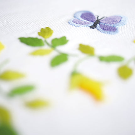 DIY Printed Tablecloth kit "Spring Flowers"