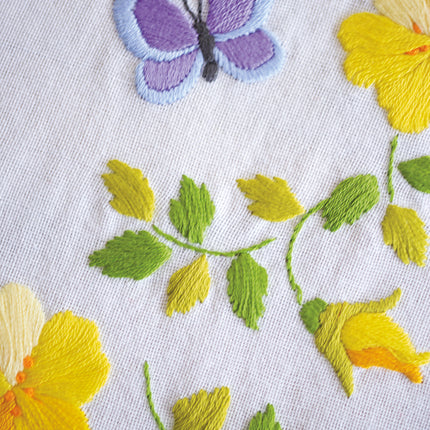 DIY Printed Tablecloth kit "Spring Flowers"