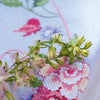 DIY Printed Tablecloth kit "Flowers and butterflies"