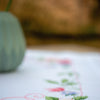 DIY Printed Tablecloth kit "Flowers and butterflies"