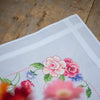 DIY Printed Tablecloth kit "Flowers and butterflies"