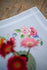 DIY Printed Tablecloth kit "Flowers and butterflies"