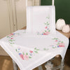 DIY Printed Tablecloth kit "Flowers and butterflies"