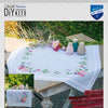 DIY Printed Tablecloth kit "Flowers and butterflies"