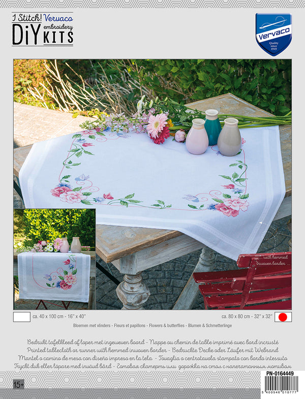 DIY Printed Tablecloth kit 